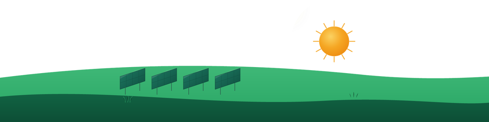 Helios Grid Solar Background